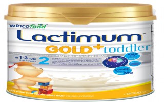 Lactimum Gold+ Toddler – Dinh dưỡng vàng cùng bé lớn khôn